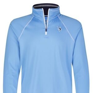 NWT Light Blue Water Life Men's pullover
